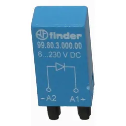 Finder Freilaufdiode 6..220VDC für Fas. 94.82/83/84 99.80.3.000.00