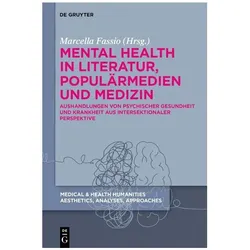 Mental Health in Literatur, Populärmedien und Medizin, Fachbücher von Marcella Fassio