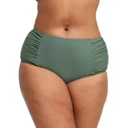 Swegmark Corfu Excellent Maxi Bikini Briefs Olive 46 Damen