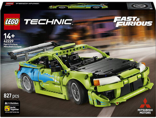Lego VF MITSUBISHI ECLIPSE 42229