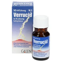 VERRUCID Lösung 10 ml