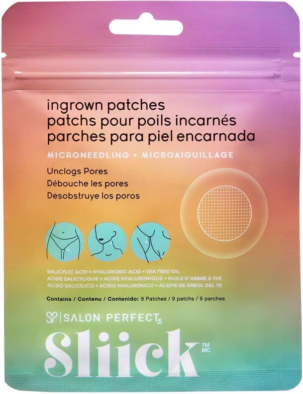 SLIICK - Ingrown patches, 9 Stück