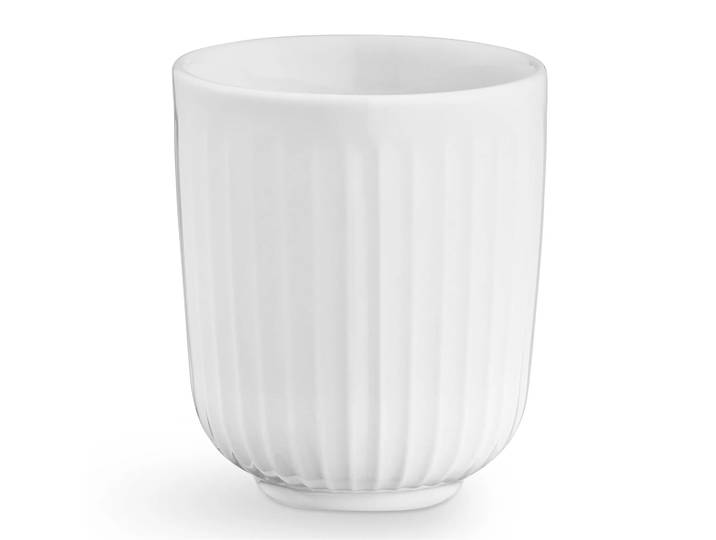 Kähler Mug thermos Hammershøi blanc