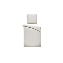 como Damast-Bettwäsche   , beige , Maße (cm): B: 135