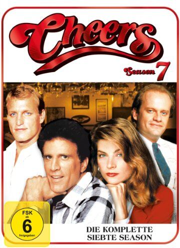 Andy Ackerman - Cheers - Die komlette siebte Season [3 DVDs] - Preis vom 09.10.2026 07:28:09 h