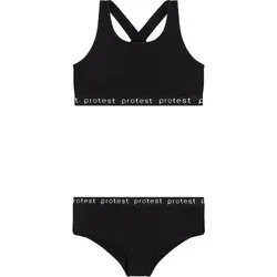PROTEST Kinder Bikini PRTBEAU JR bikini, Größe 128 in Schwarz Schwarz