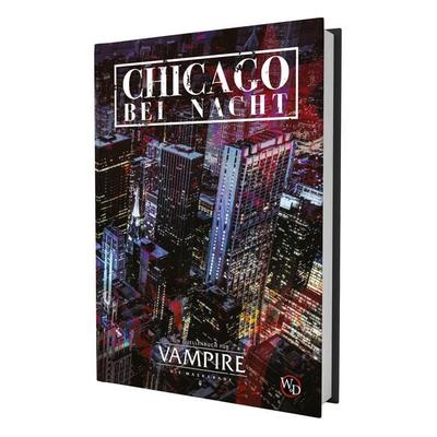 V5 Vampire - Die Maskerade: Chicago bei Nacht, Taschenbuch von Crystal Mazur,Matthew Dawkins,Chris Spivey,Allen Turner,Mike Tomasek, Ulisses Medien