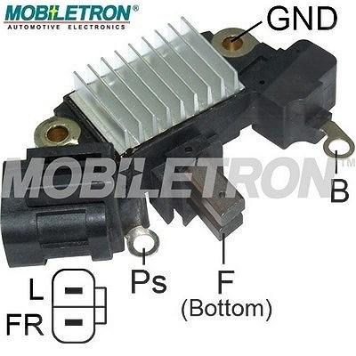 Mobiletron Generatorregler [Hersteller-Nr. VR-H2000-64] für Opel, Vauxhall