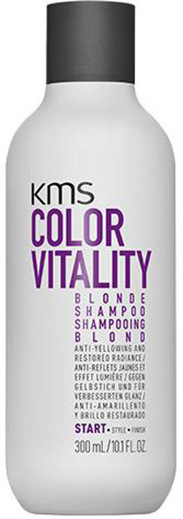KMS ColorVitality Blonde Shampoo 300ml