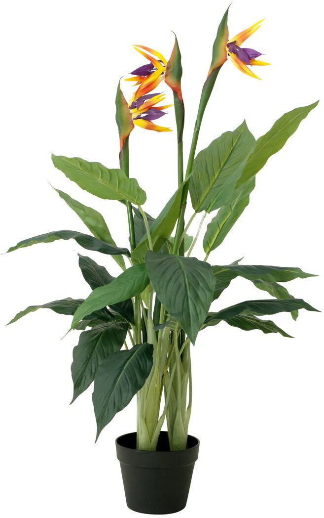 Europalms Strelizie, Kunstpflanze, 90cm