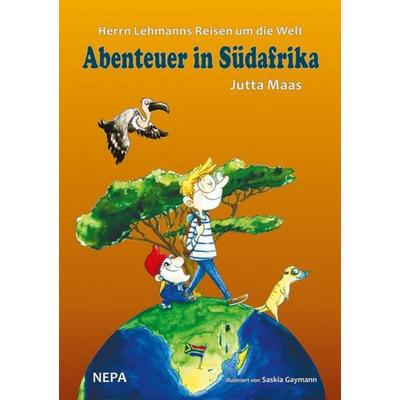 Herrn Lehmanns Reisen um die Welt, Gebundene Ausgabe von Jutta Maas, NEPA Verlag, 978-3-946814-46-7