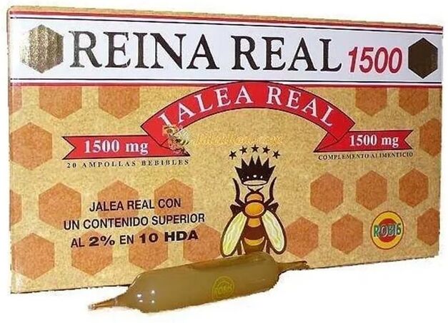 Robis Rainha Real 1500 mg