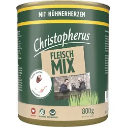 Allco Christopherus Hühnerherzen 6x800 g