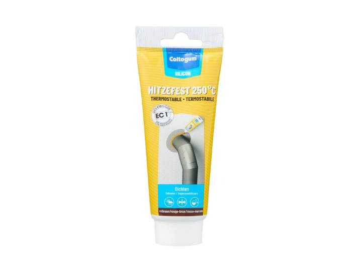 Coltogum Dichtmasse Hitzefest Silicon 250°C Rotbraun 100ml