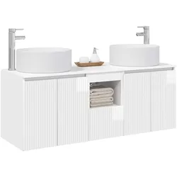 vidaXL, Badmöbelset, Badezimmer Waschtische
