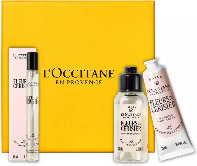 L’Occitane en Provence - Fleurs de Cerisier Routine Set, Set
