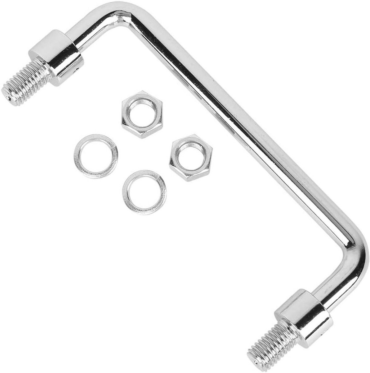Industriële RVS Deurhendel voor Meubels, Kasten en Gereedschapskisten - 120 mm