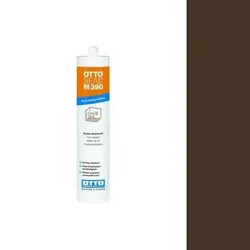 Otto Chemie OTTOSEAL M 390 dunkelbraun - 310 ml Kartusche