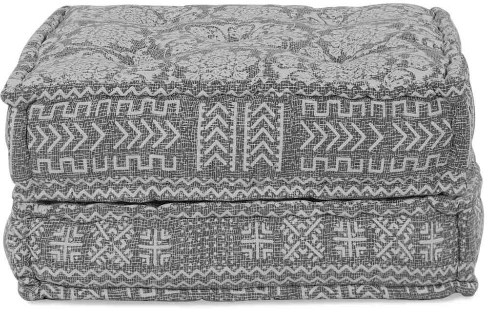 vidaXL Unité de canapé modulaire Tissu Gris clair 70 x 70 x 36 cm