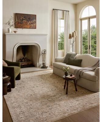 Alexander Home Clarice Traditional Area Rug