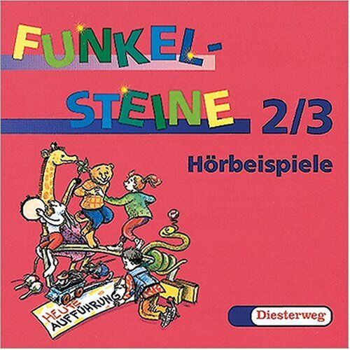 Werner Beidinger - Funkelsteine. Fächerübergreifendes Gestalten im Zusammenspiel von Musik, Kunst und Bewegung: 2 CDs zum 2. und 3. Schuljahr - Preis vom 17.10.2026 19:25:27 h