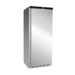 HF600 Tiefkühlschrank Edelstahl 555L für Gastronomie & Gewerbe