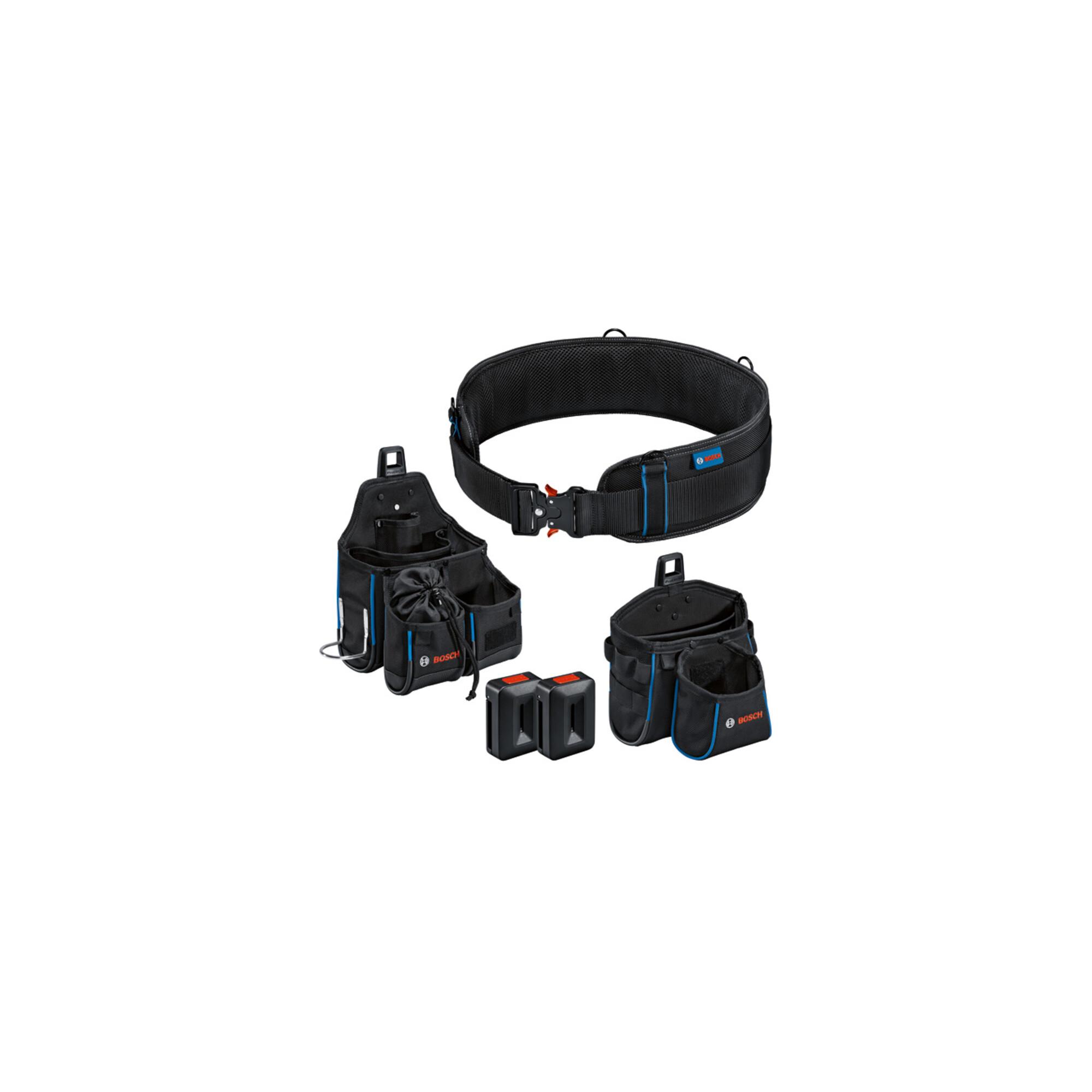 BOSCH Werkzeugtasche Werkzeug-Set: je 1x Gürtel 108, GWT 2, GWT 4, 2x ProClick Holder (1600A0265R)