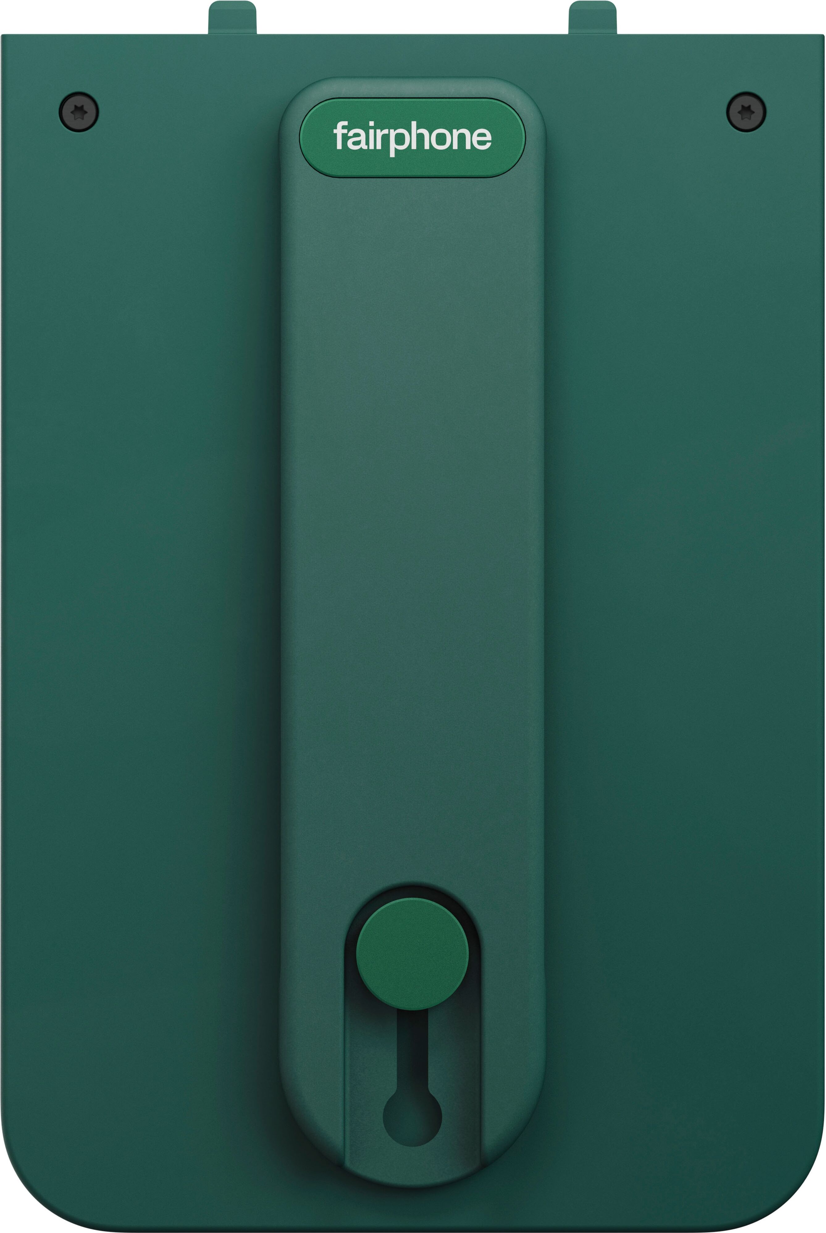 FAIRPHONE Smartphone-Hülle "Fairphone Gen 6 Fingerschlaufe", grün (forest grün), Smartphones, Hüllen, Smartphone-Hülle