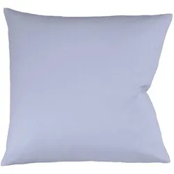 fleuresse Bettwäsche Mako Satin Colours 009100-5014 helllavendel Kuschelkissen 40x40 cm