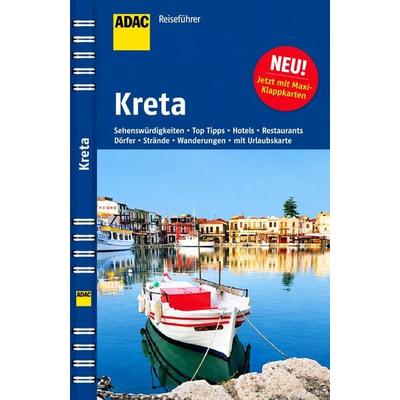 ADAC Reiseführer Kreta, Gebundene Ausgabe von Cornelia Hübler, ADAC
