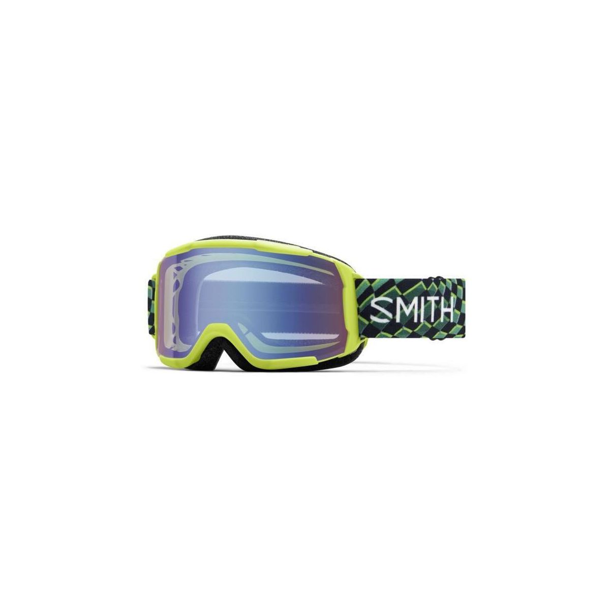 Smith Daredevil electric lime left turn blue sensor mirror (3R5-ZF) O / S M006713R599ZF