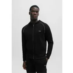BOSS für Herren. 50515392 Mix&Match Sweatshirt schwarz (L), Heimtextilien, Baumwolle, Langarm