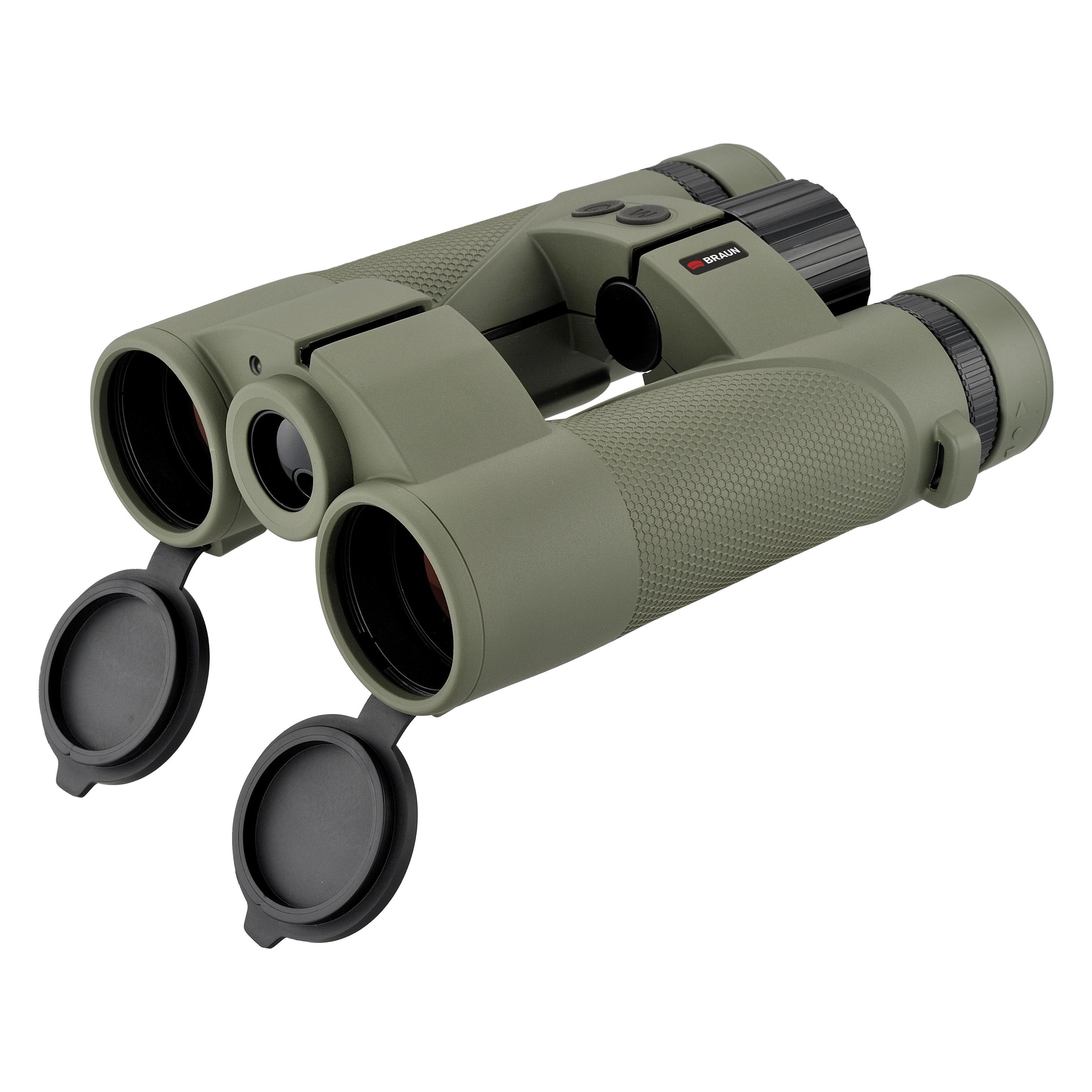Braun Photo BRAUN Binoculars 10x42 LRF (10x, 42 mm) (20030)