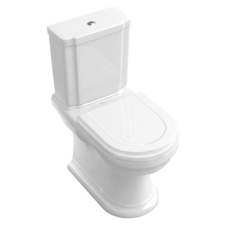 Villeroy & Boch Hommage Spülkasten 772111 weiss mit Beschichtung (772111R1)