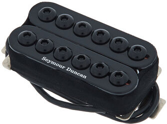 Seymour Duncan SH-8n-Invader Humbucker Black Noir