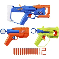 Hasbro NERF N-Series Triple Action Pack