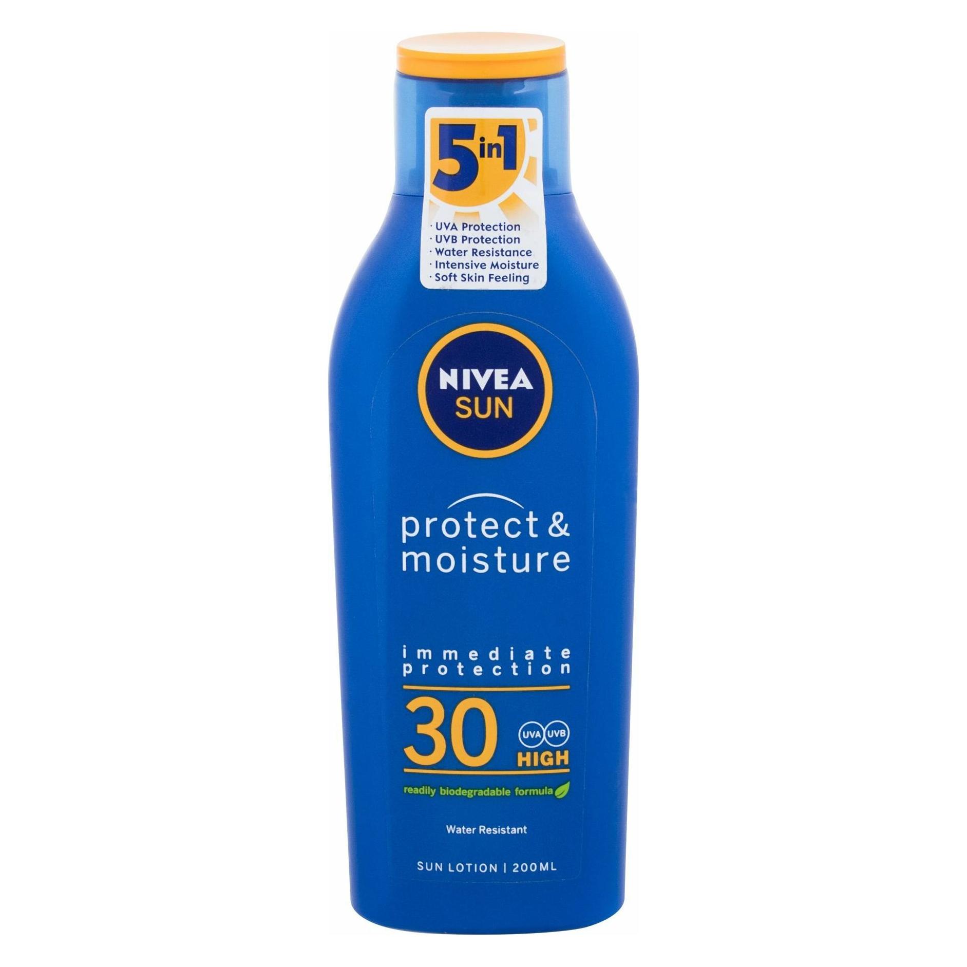 NIVEA Protect & Moisture (SPF 30, 200 ml) (4005808423040)