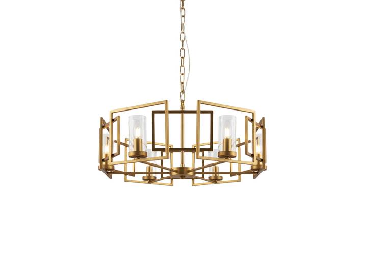 Stilvolle Pendellampe „Bowi“ Gold Maytoni
