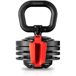 Odin Verstellbare Kettlebell 12 kg (12 Kettlebells in einer)