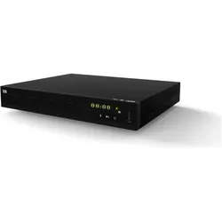 D2 Diffusion Lecteur D2 DVD HDMI, Coax, USB 2.0 noir (DVD Player), Bluray Player + DVD Player, Schwarz