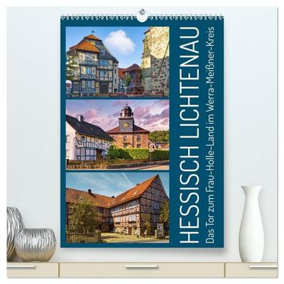 Hessisch Lichtenau (hochwertiger Premium Wandkalender 2027 DIN A2 hoch), Kunstdruck in Hochglanz