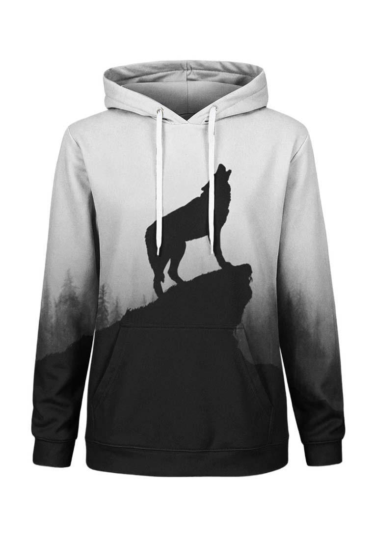 "Shadow of Wolf" Hoodie