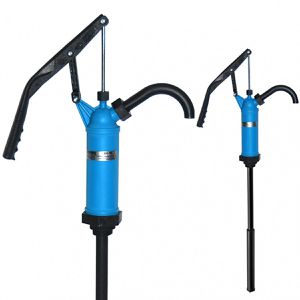 Jessberger Fasspumpe JP-03, 1 1/2 & 2 Zoll Gewinde, Handpumpe, für Diesel & Öl, 60 & 200 Liter Fässer, 0,45 Liter pro Hub