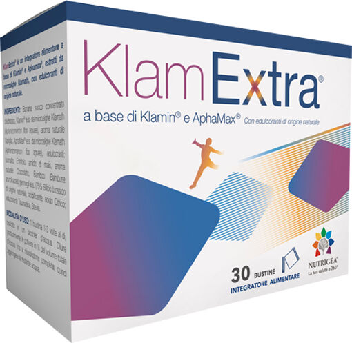 Nutrigea KlamExtra 30 Bustine
