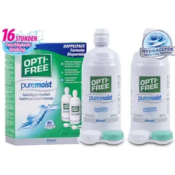 OPTI-FREE PureMoist 2x 300ml Vorratspack EVER Alcon