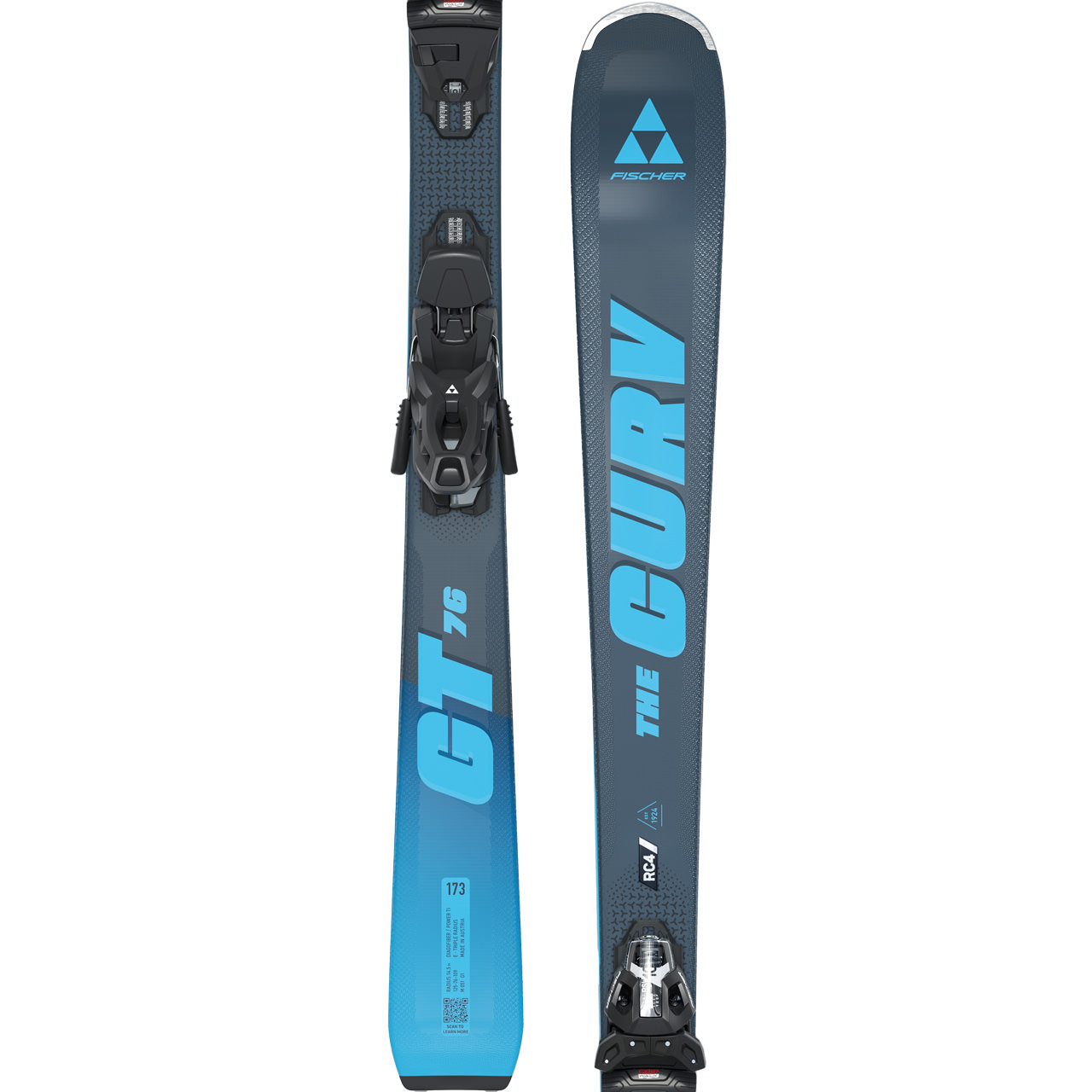 Fischer The Curv GT 76 blue - 159 cm