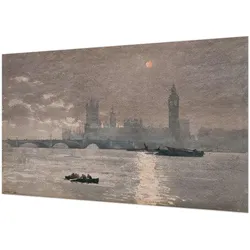FOTOTAPETE 416x254 cm - Nachtpanorama