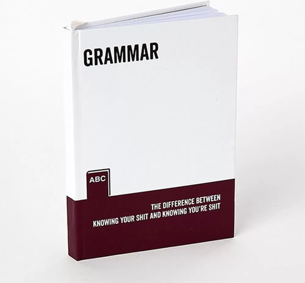 Carte Blanche ABC A5 Notebook-Grammar (Diversen) Nieuw