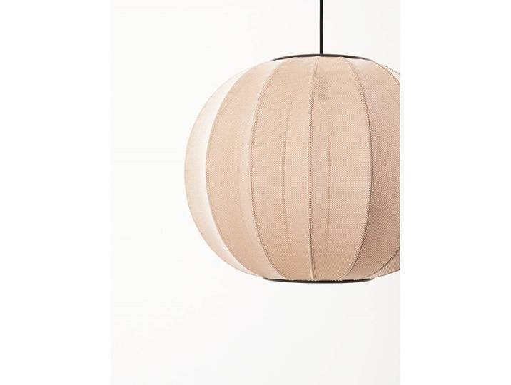 Knit-Wit 45 Round Pendelleuchte Sand Stone - Made By Hand - Schlafzimmer - Aluminium