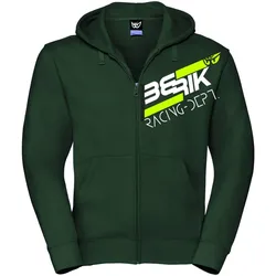 Berik Racing Zip Hoodie L